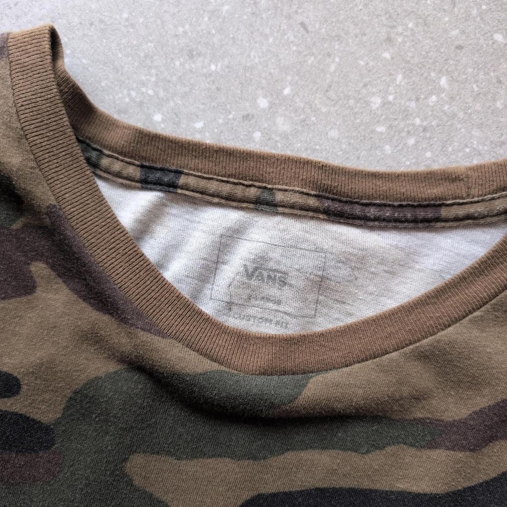 Vans Camouflage Short Sleeve Tee